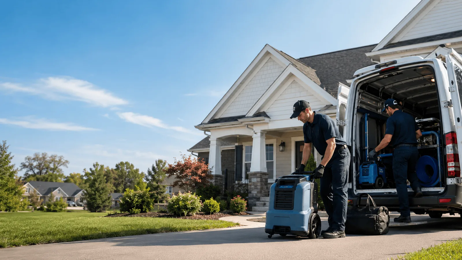 Mold Remediation in Altheimer, AR